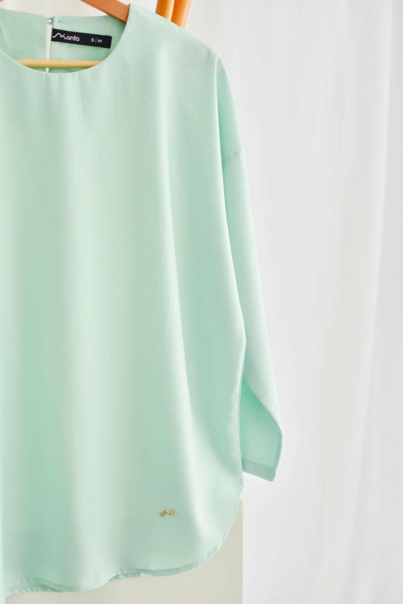 Aery Blouse in Green