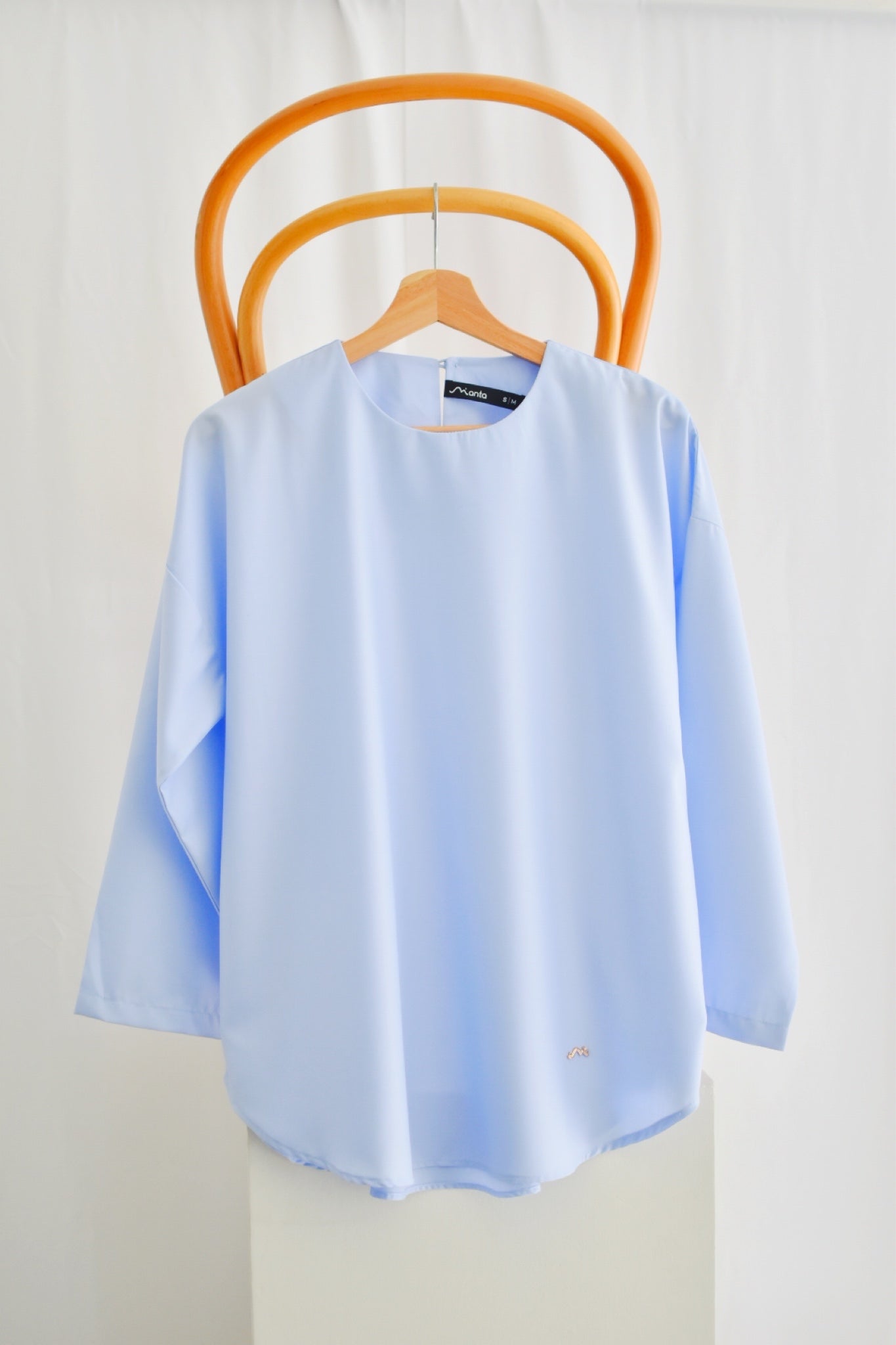 Aery Blouse in Blue