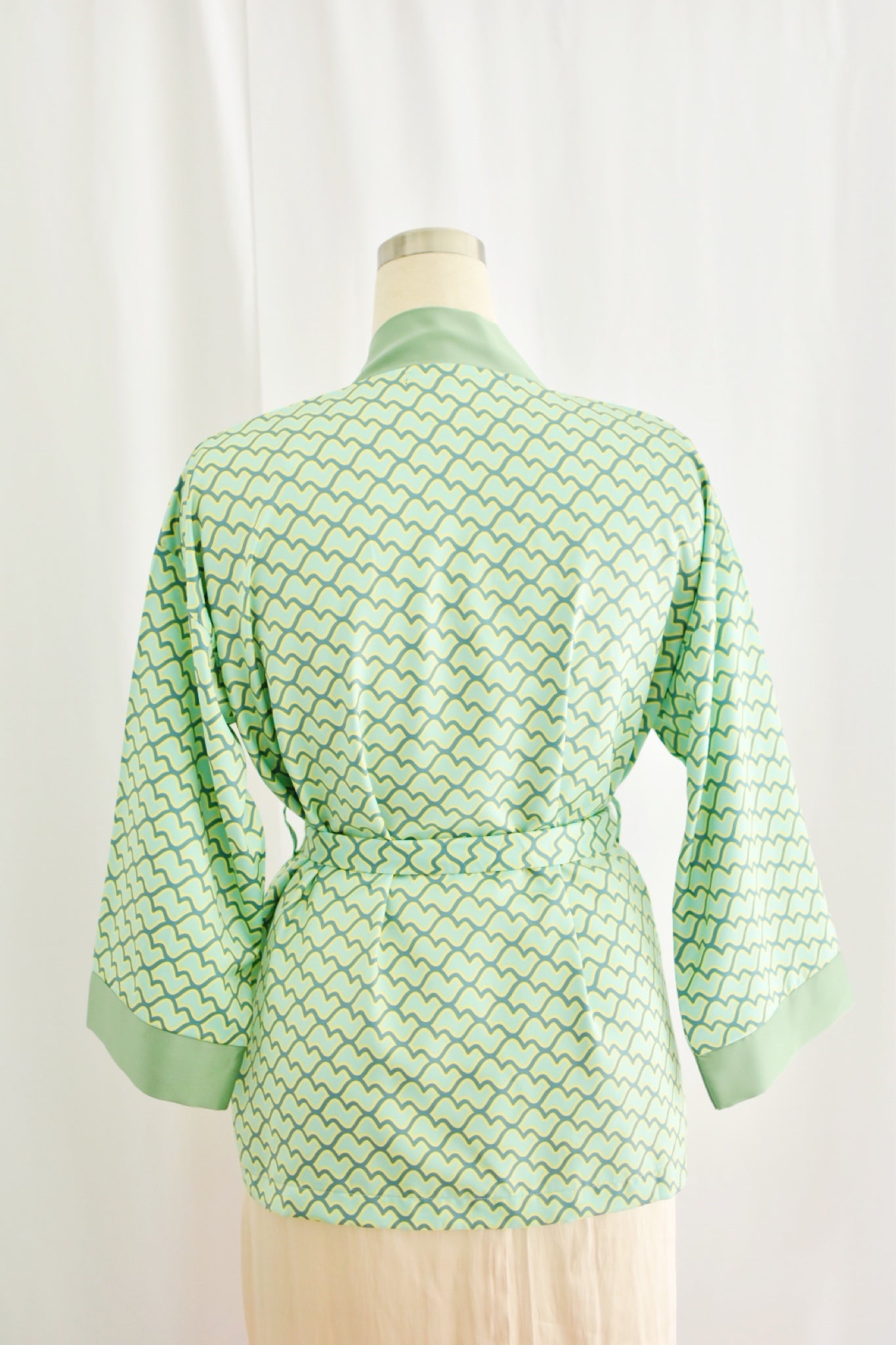 Belle Kimono in Green