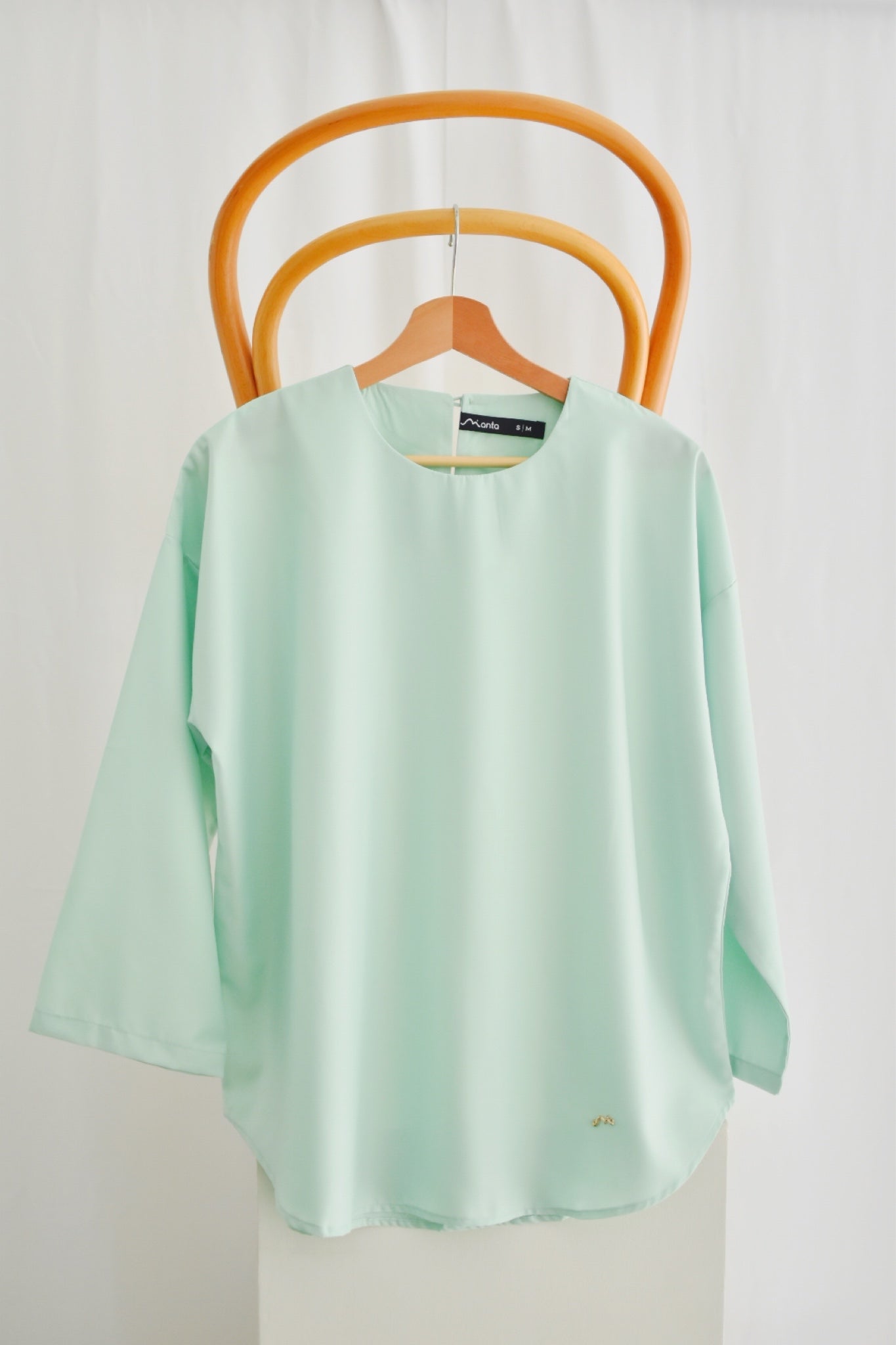 Aery Blouse in Green