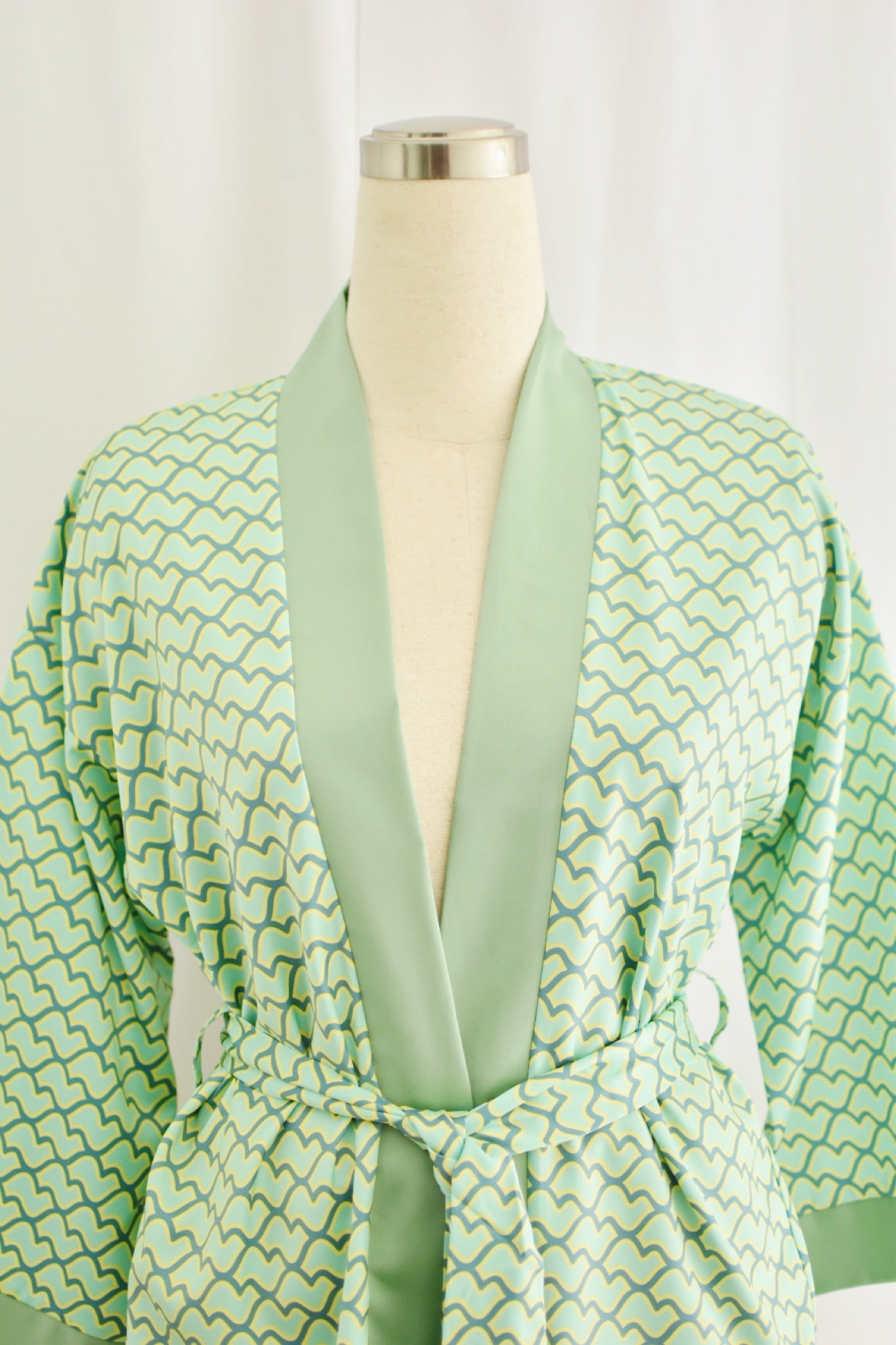 Belle Kimono in Green