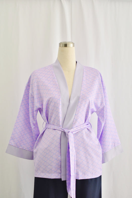 Belle Kimono in Purple