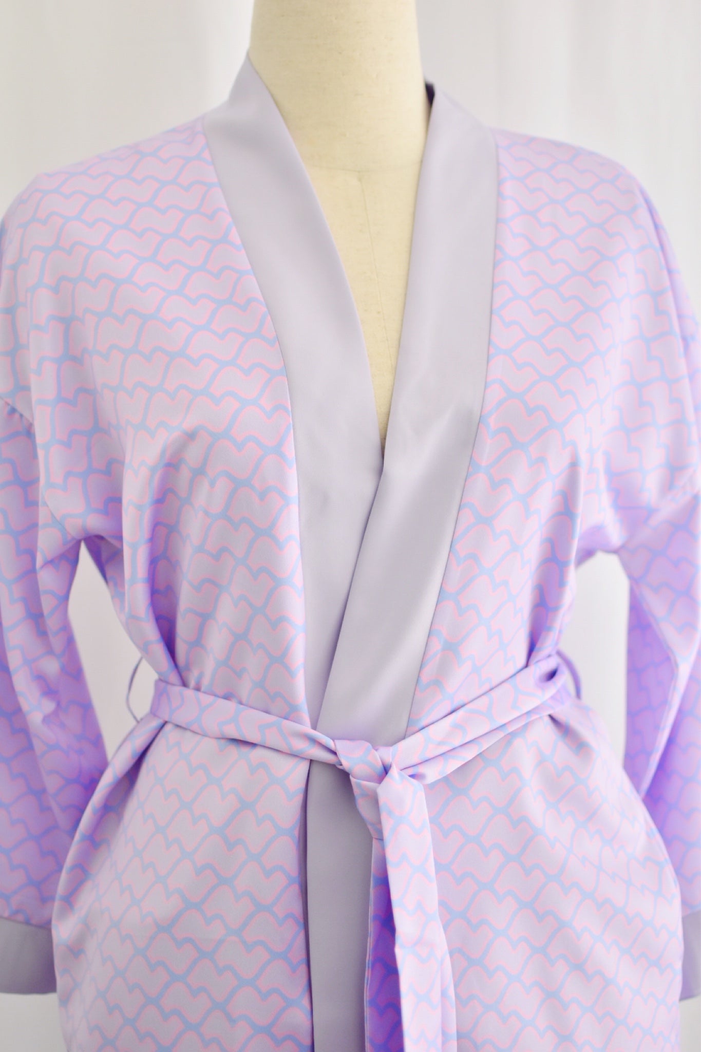 Belle Kimono in Purple