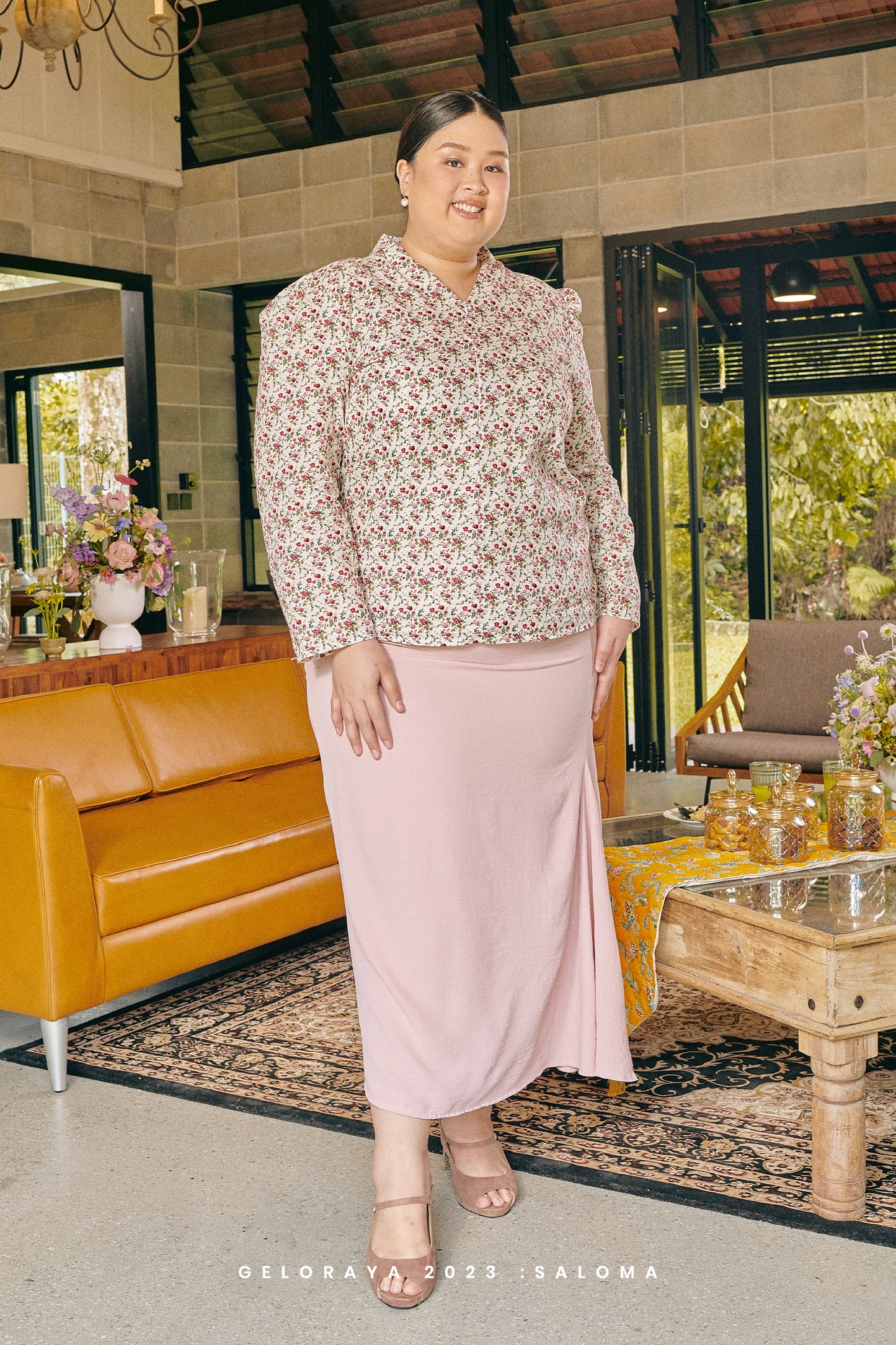 Saloma in Dusty Pink