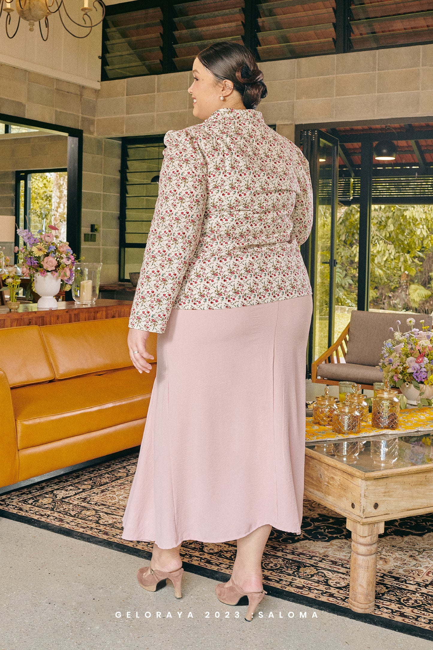 Saloma in Dusty Pink